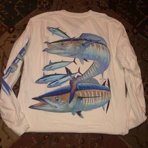 5 for $22 Guy Harvey Long Sleeve